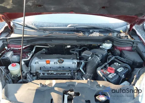 2010 Honda Cr-V Ex-L из США, поврежденный, VIN 5J6RE3H79AL036937